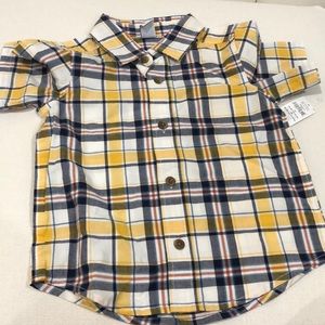 Old navy toddler boys dress shirt